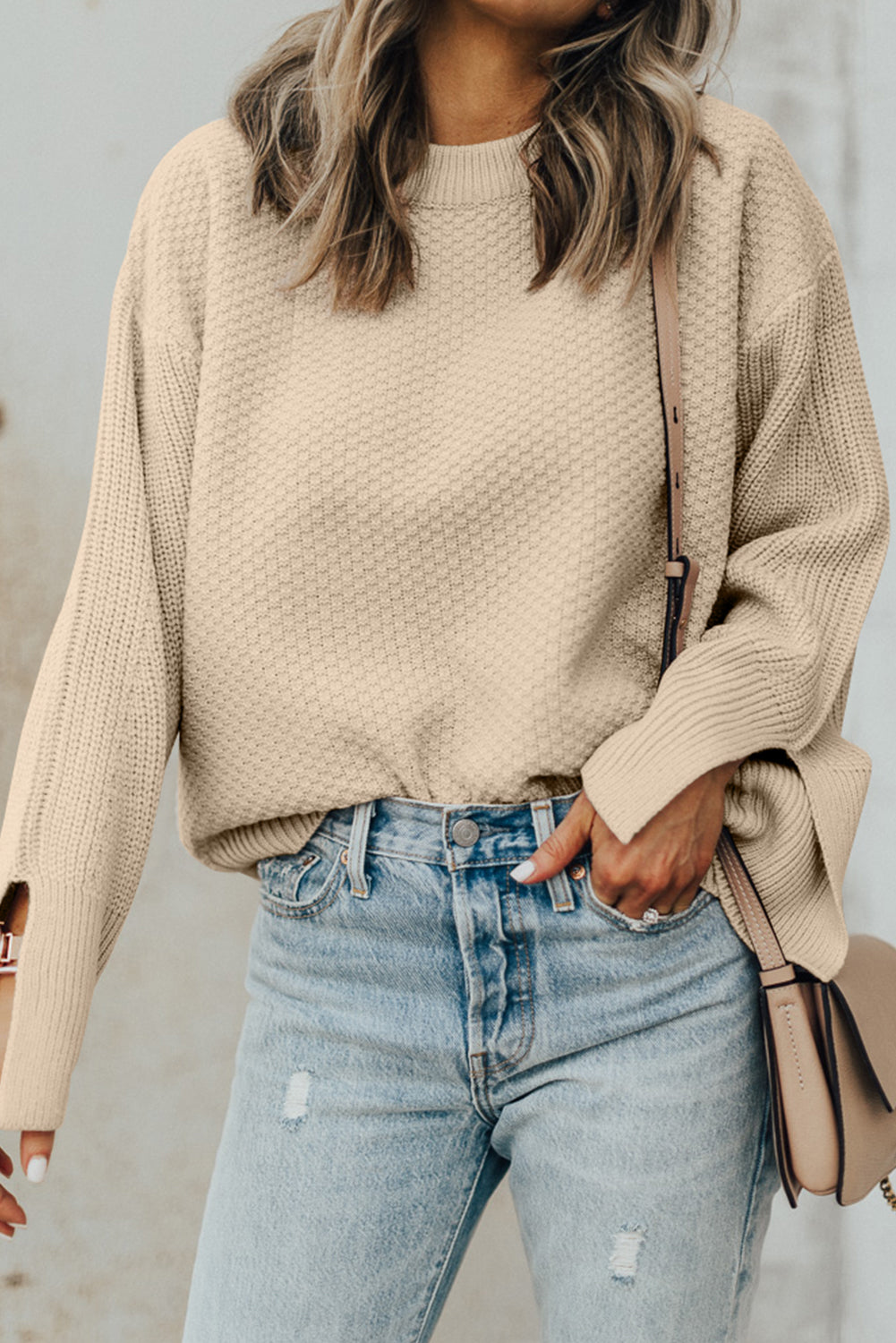 🌊 Driftshore Cozy Knit Sweater 🐚