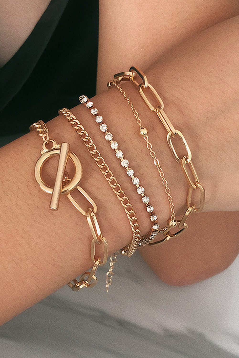 🌙Lunar Tide Bracelet Set