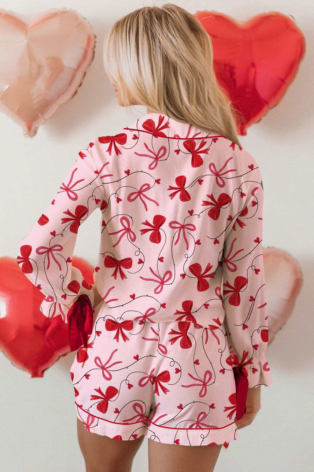 🏹Cupid’s Tidal Bow Pajama Set🎀