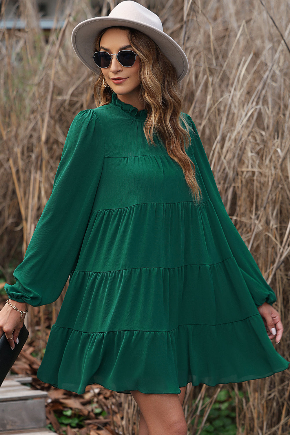 🍃 Seafern Whirl Dress 🧜‍♀️