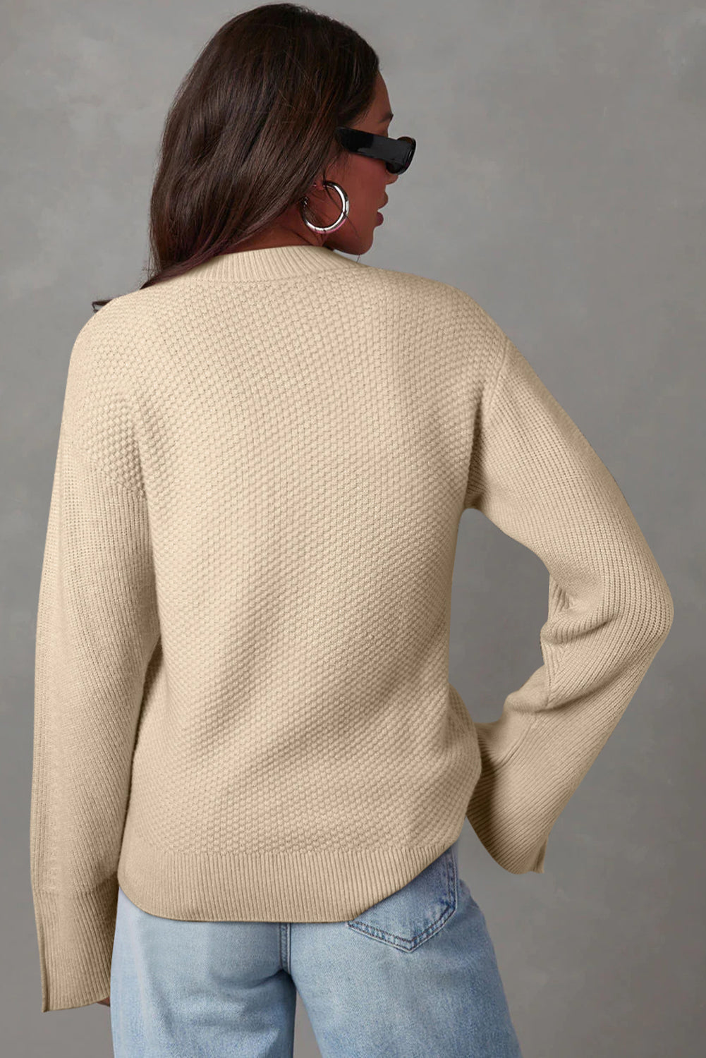 🌊 Driftshore Cozy Knit Sweater 🐚