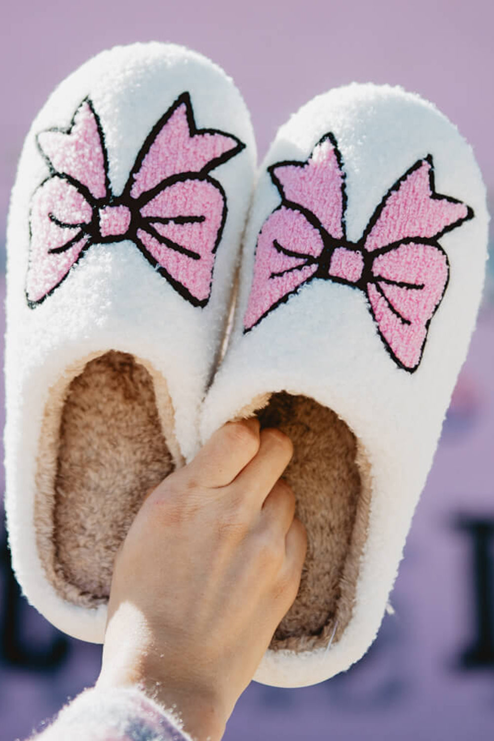 🐚 Seaside Siren Bow Slippers🎀