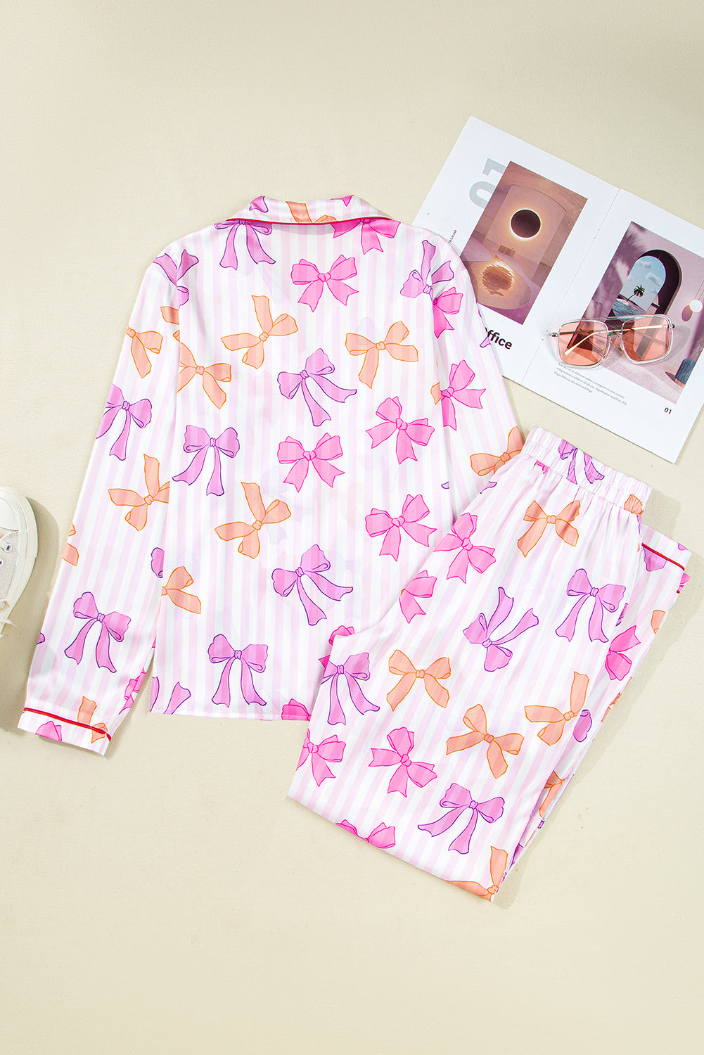 🎀 Bowline Breeze Pajama Set🌙