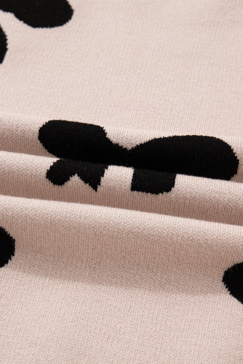 ⚪Pearls & Tides Bow Sweater🎀