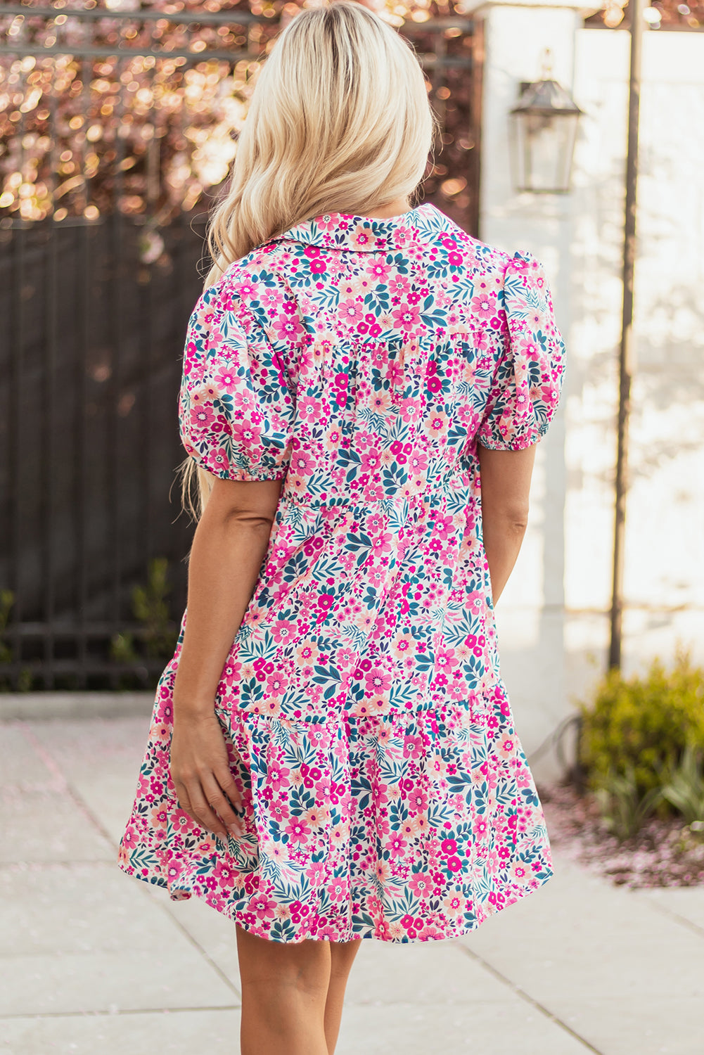 🌸Floral Breeze Dress🌊