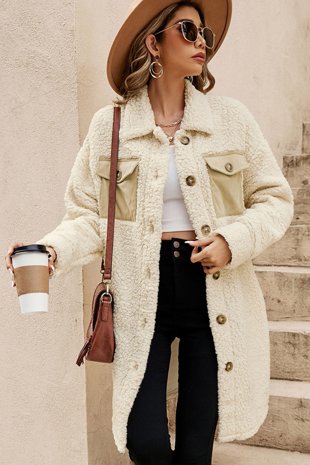 🤍The Shoreline Haze Coat🌫️