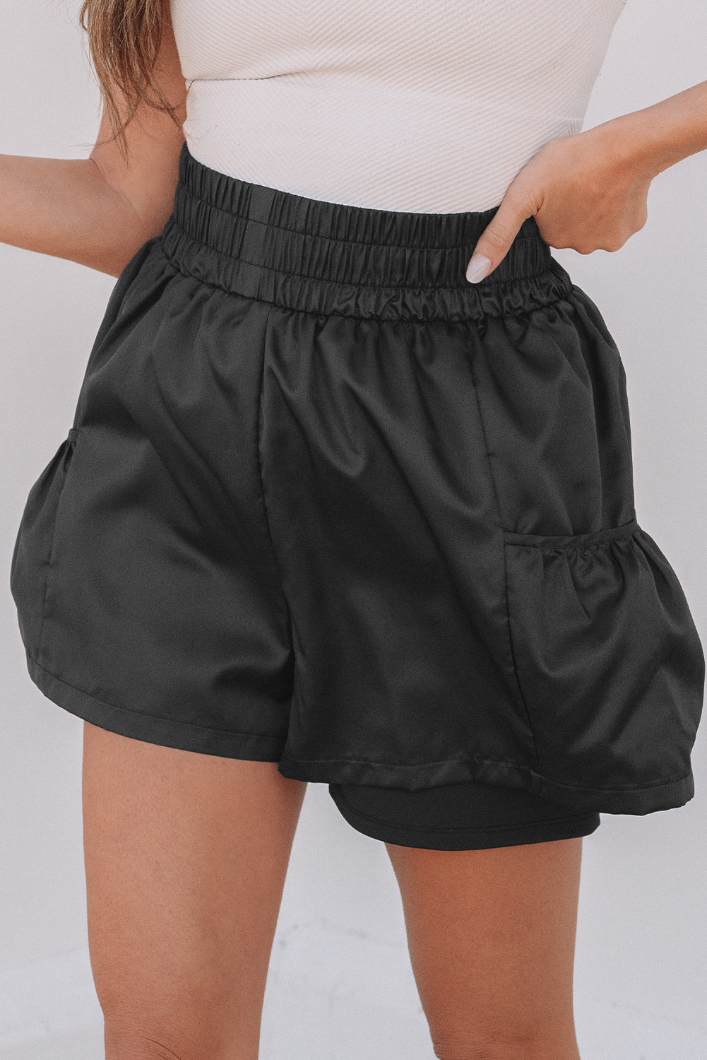🖤The Onyx Wave Shorts🌑