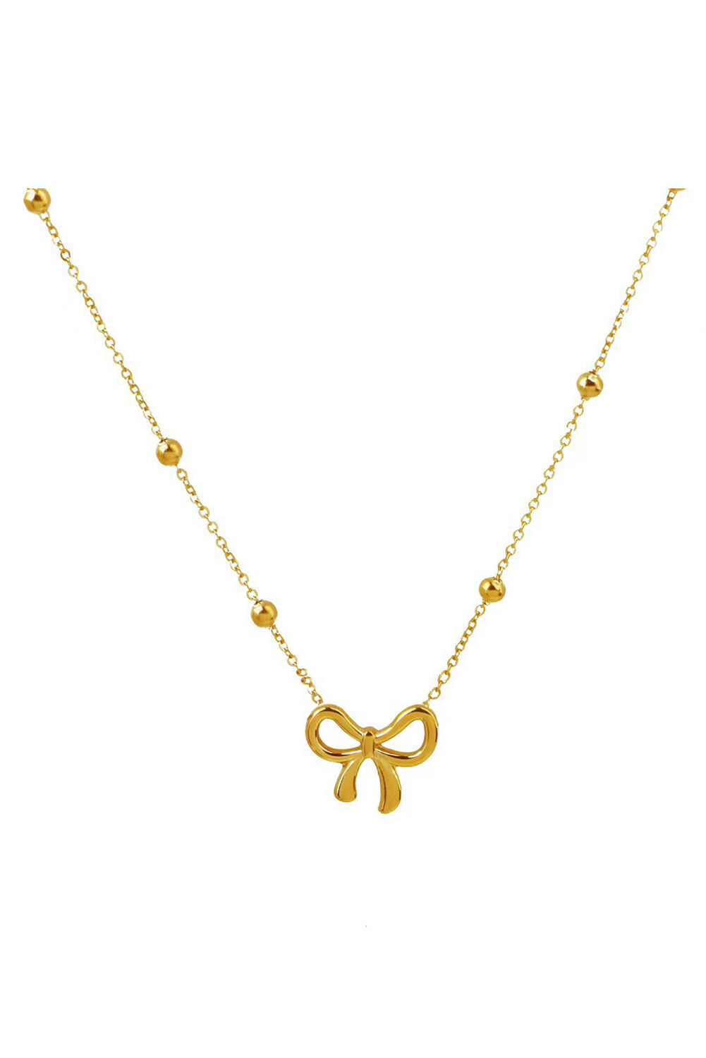 💫Celestial Bow Choker💛