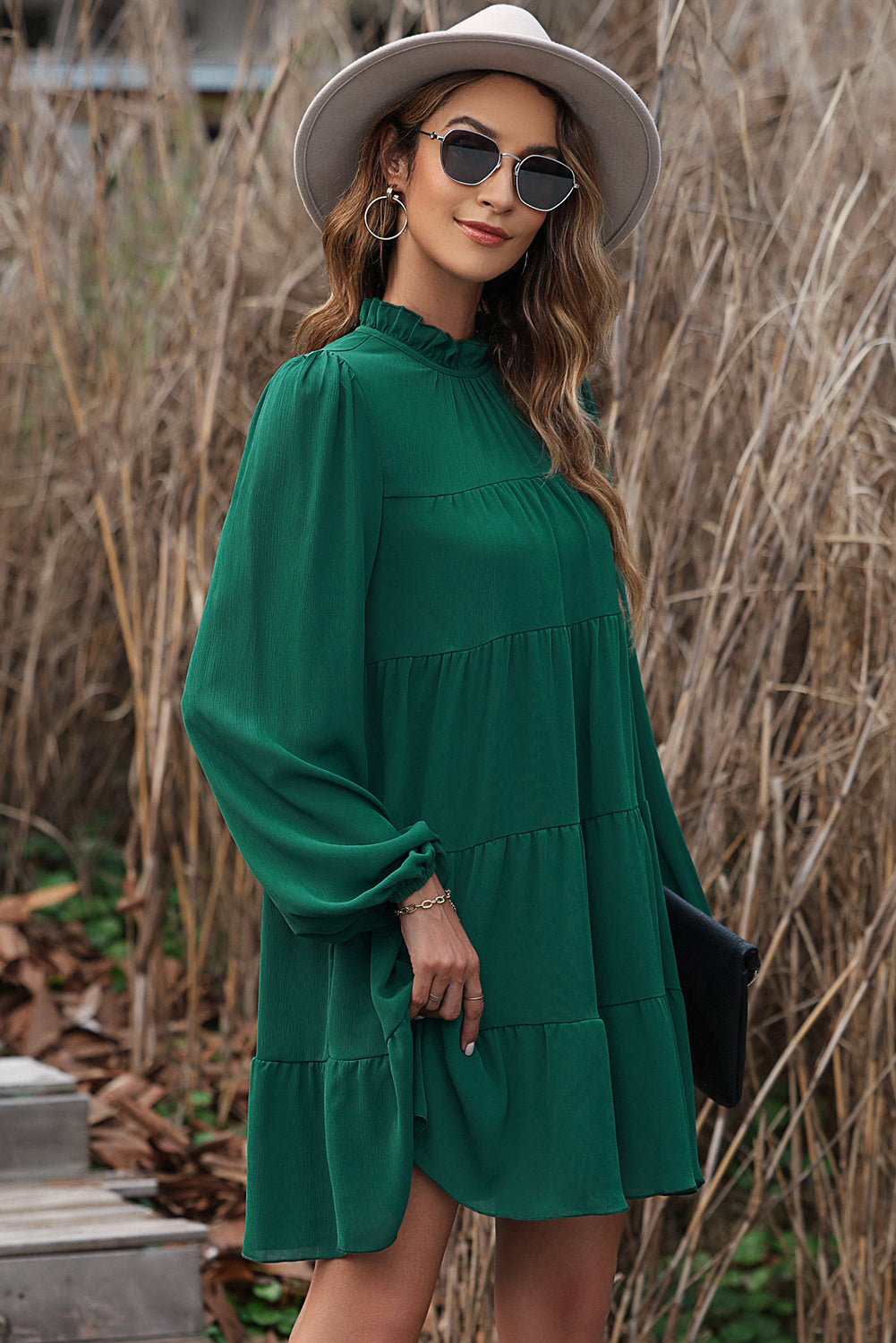 🍃 Seafern Whirl Dress 🧜‍♀️