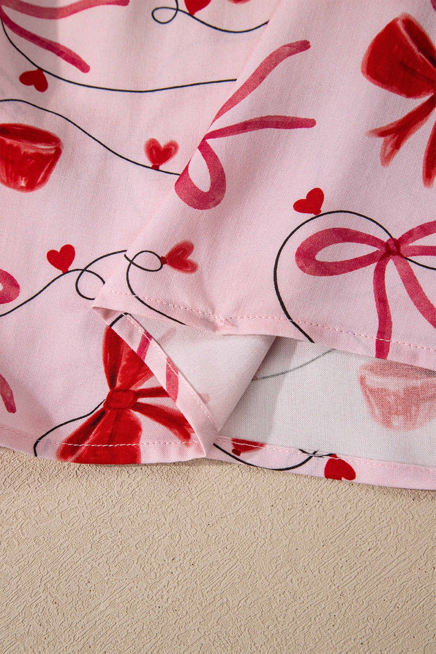 🏹Cupid’s Tidal Bow Pajama Set🎀