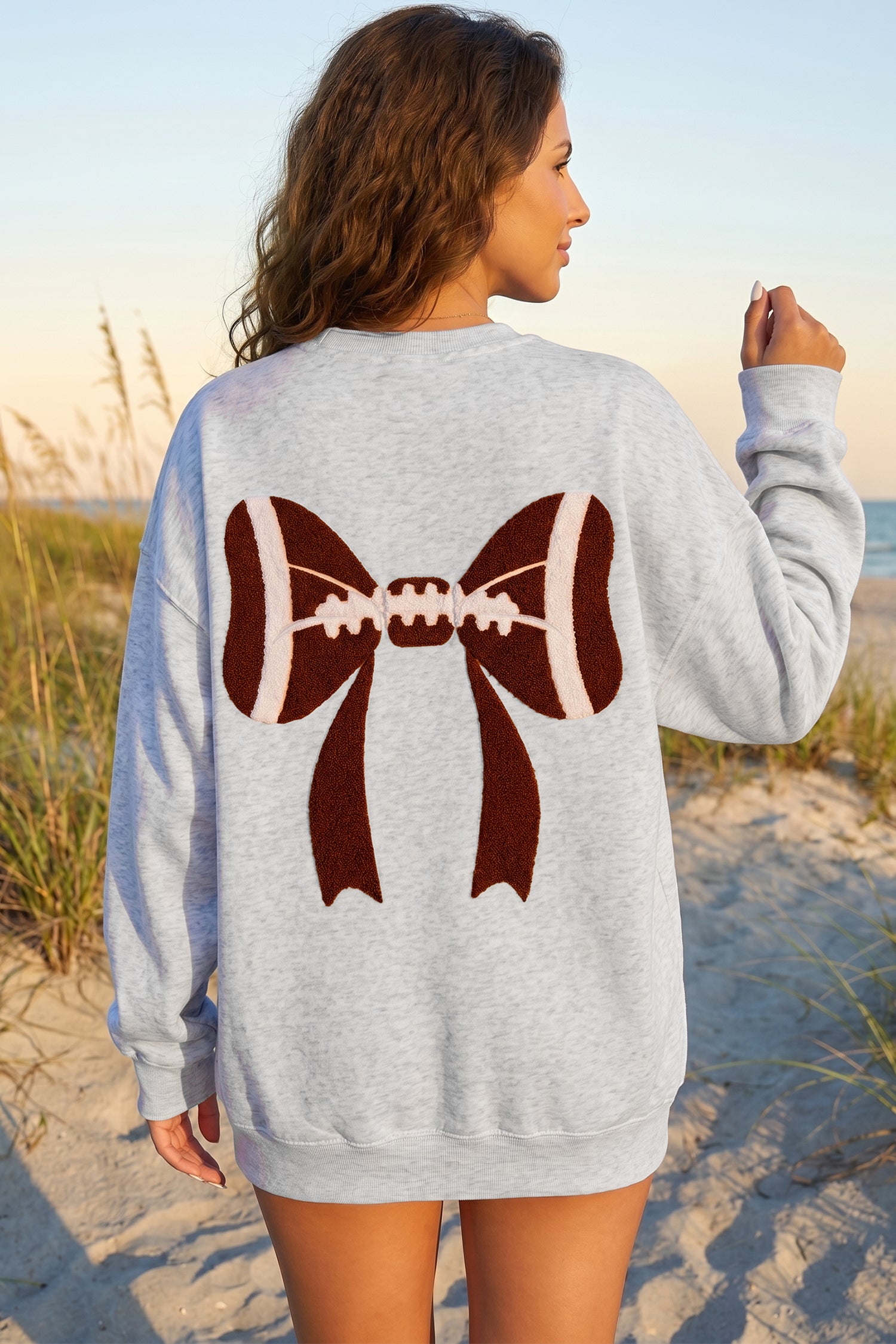 🎀 Friday Night Bows Sweatshirt🏈