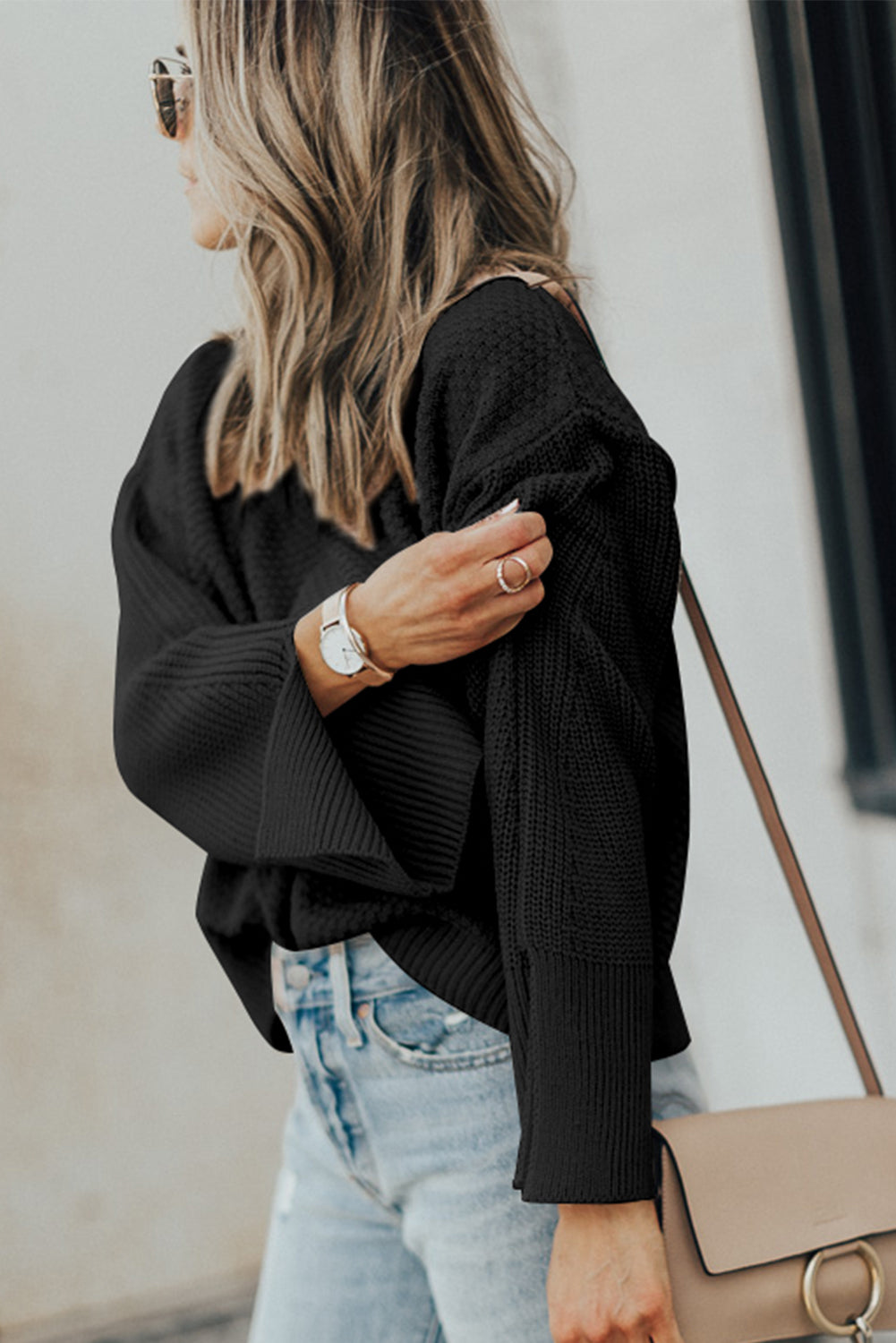 🌊 Driftshore Cozy Knit Sweater 🐚