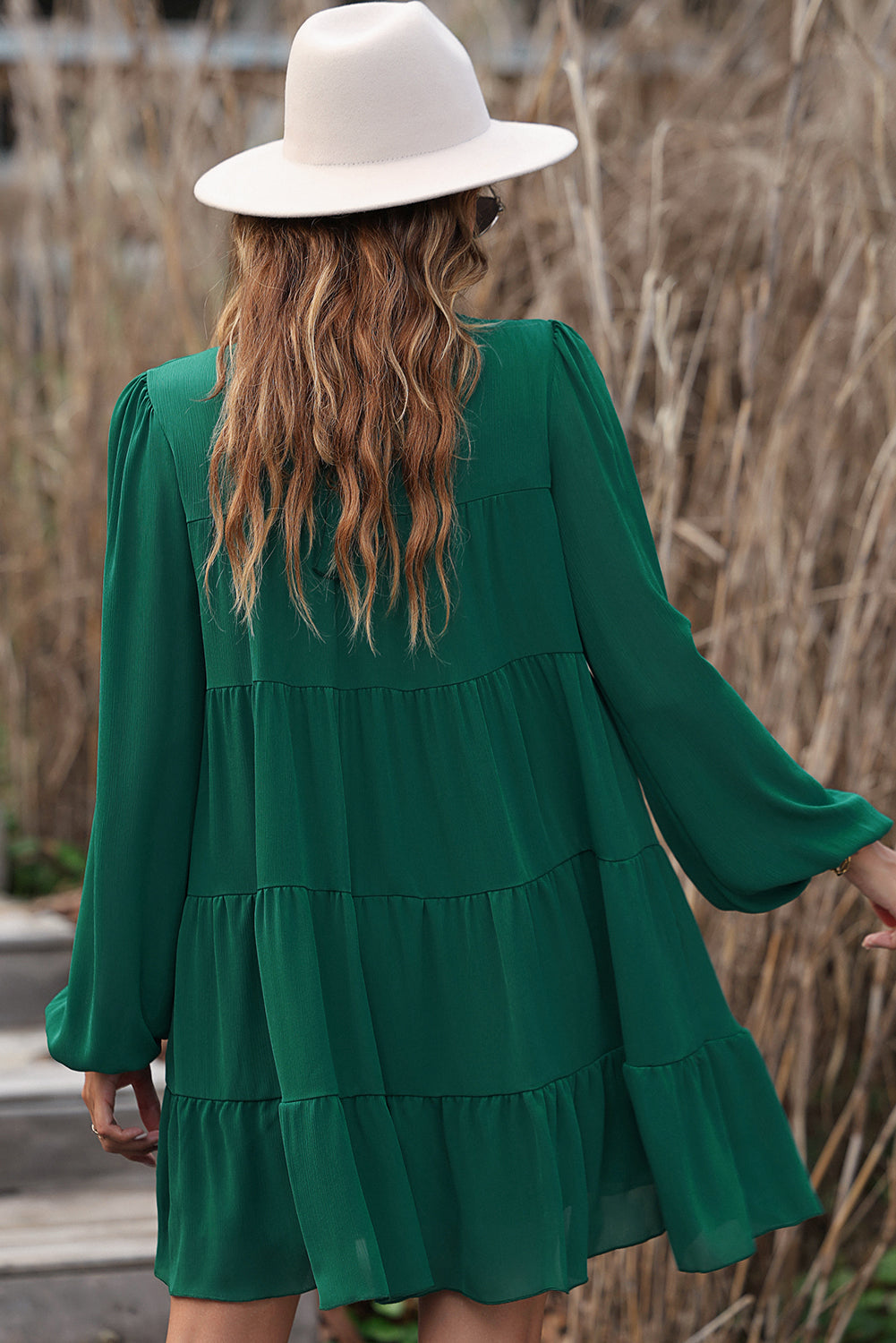 🍃 Seafern Whirl Dress 🧜‍♀️