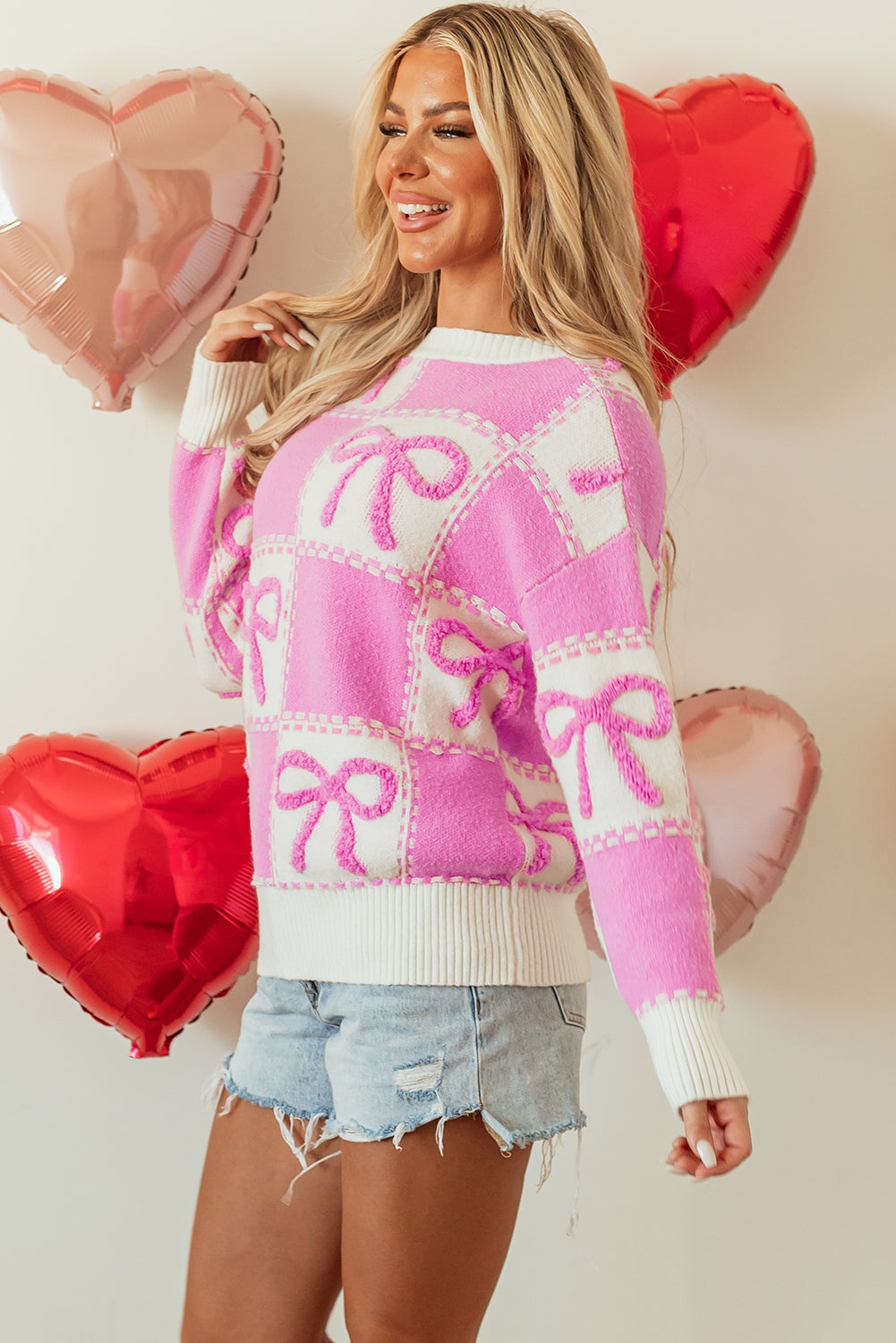💕Seaside Sweetheart Sweater🌊