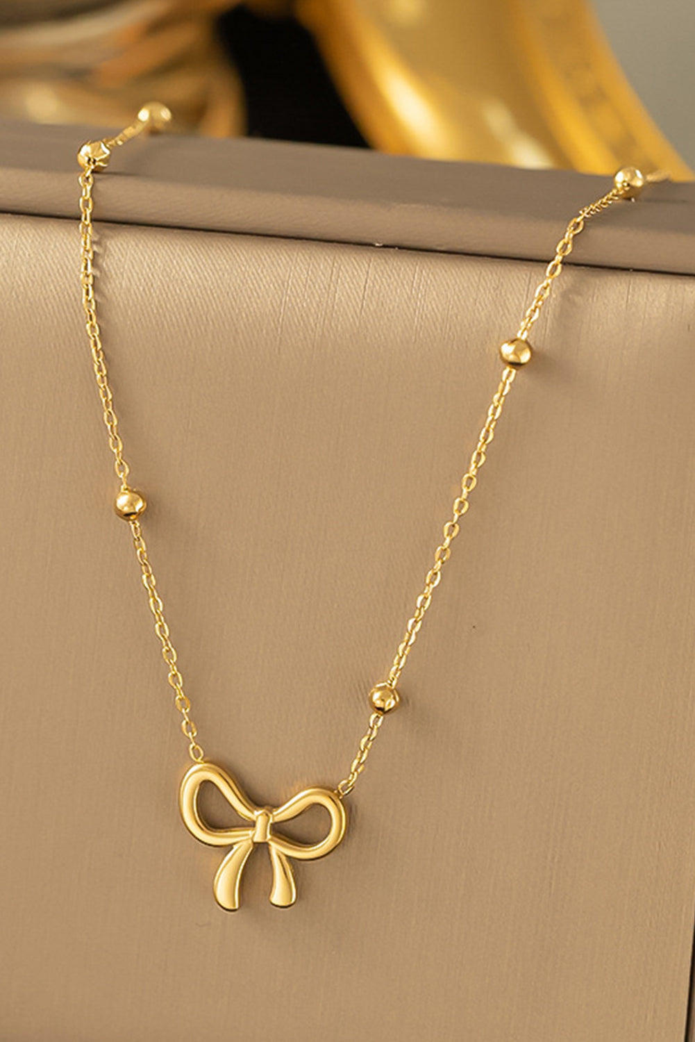 💫Celestial Bow Choker💛