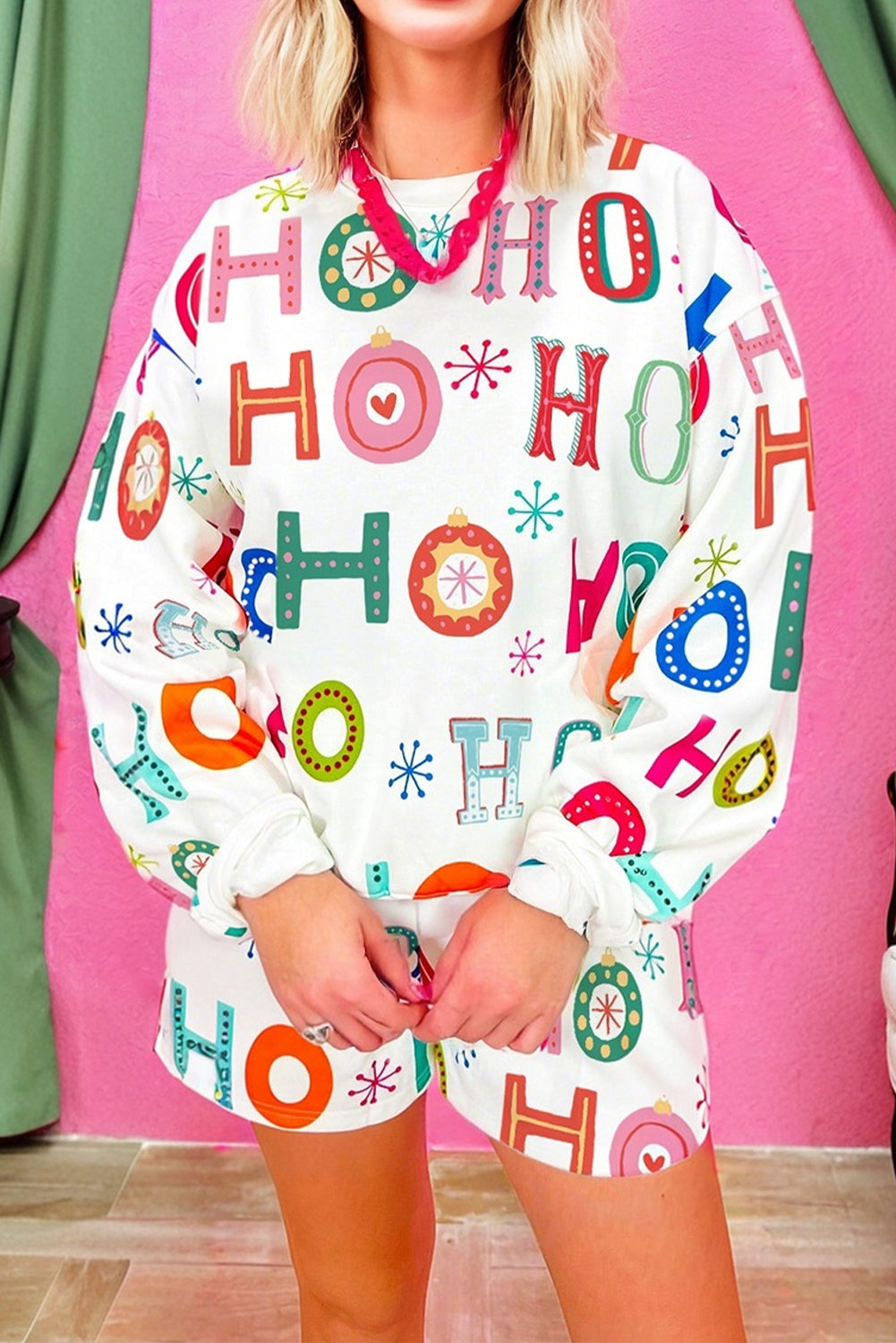 🎄Ho Ho Glow Lounge Set✨