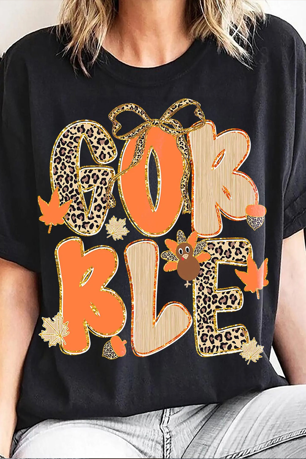 🦃The Coastal Gobble Tee💙