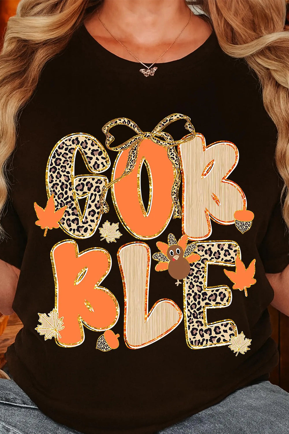 🦃The Coastal Gobble Tee💙