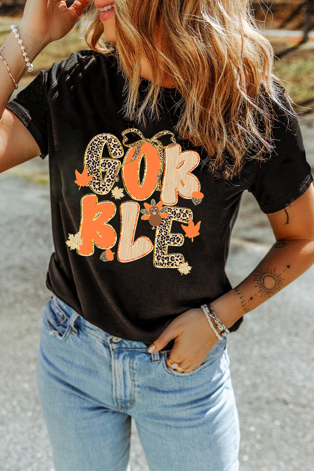 🦃The Coastal Gobble Tee💙