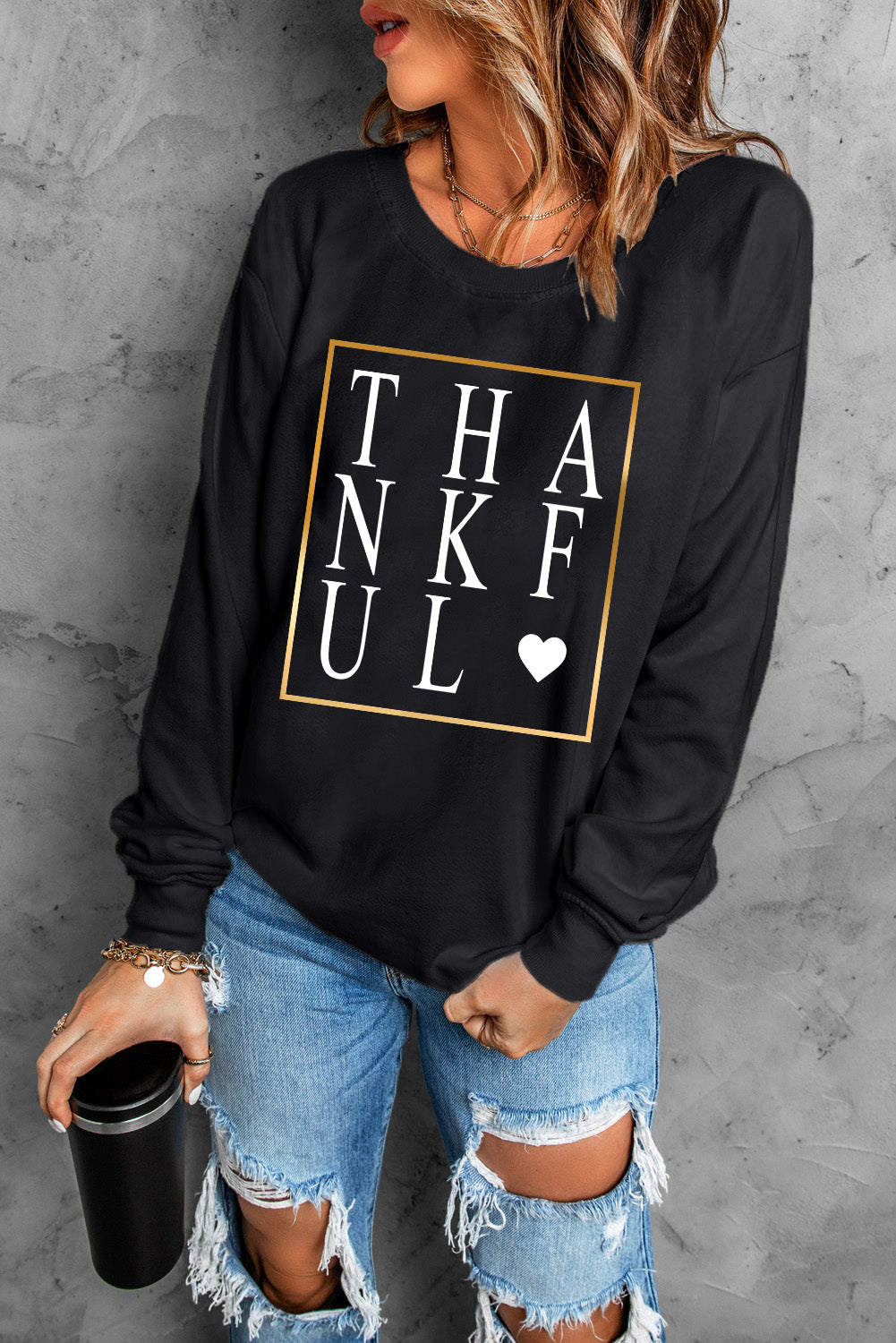 🧡Sea of Thanks Sweatshirt🌊
