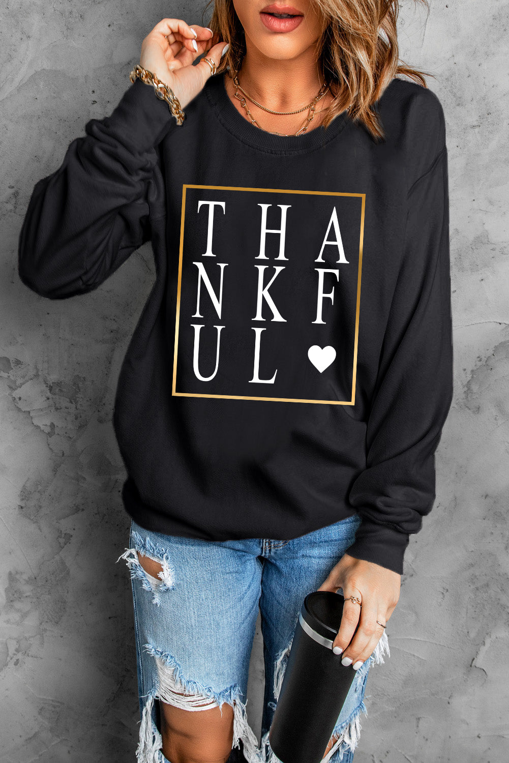 🧡Sea of Thanks Sweatshirt🌊