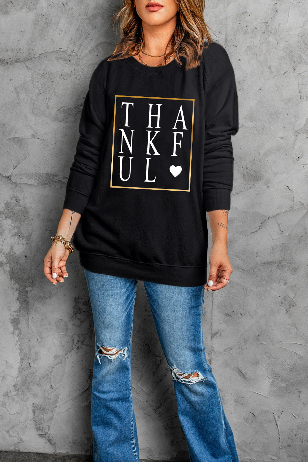 🧡Sea of Thanks Sweatshirt🌊