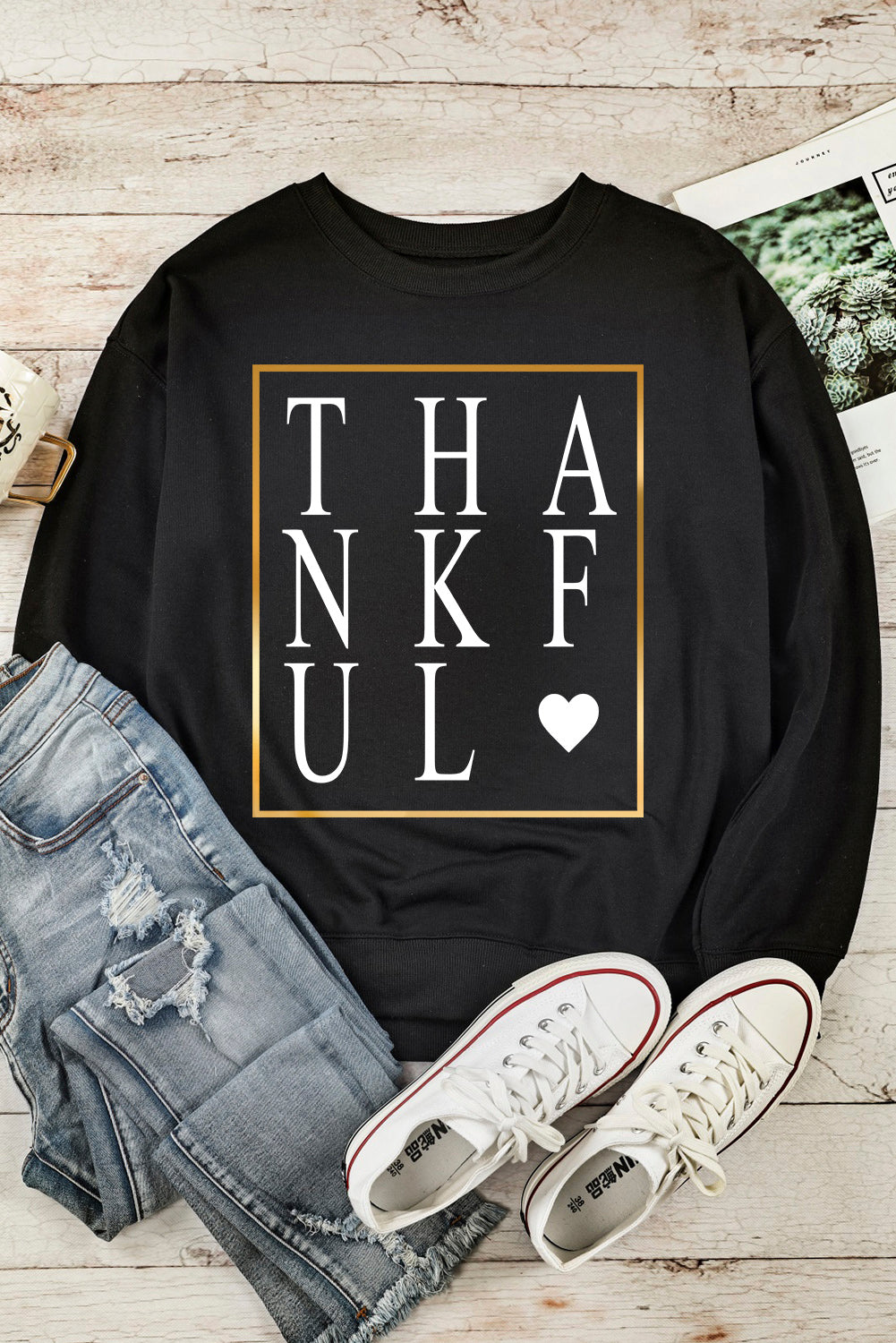 🧡Sea of Thanks Sweatshirt🌊