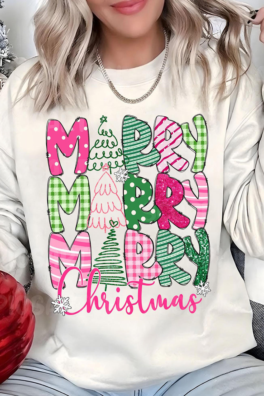 🎄Merry Tide Wishes Sweatshirt🌊