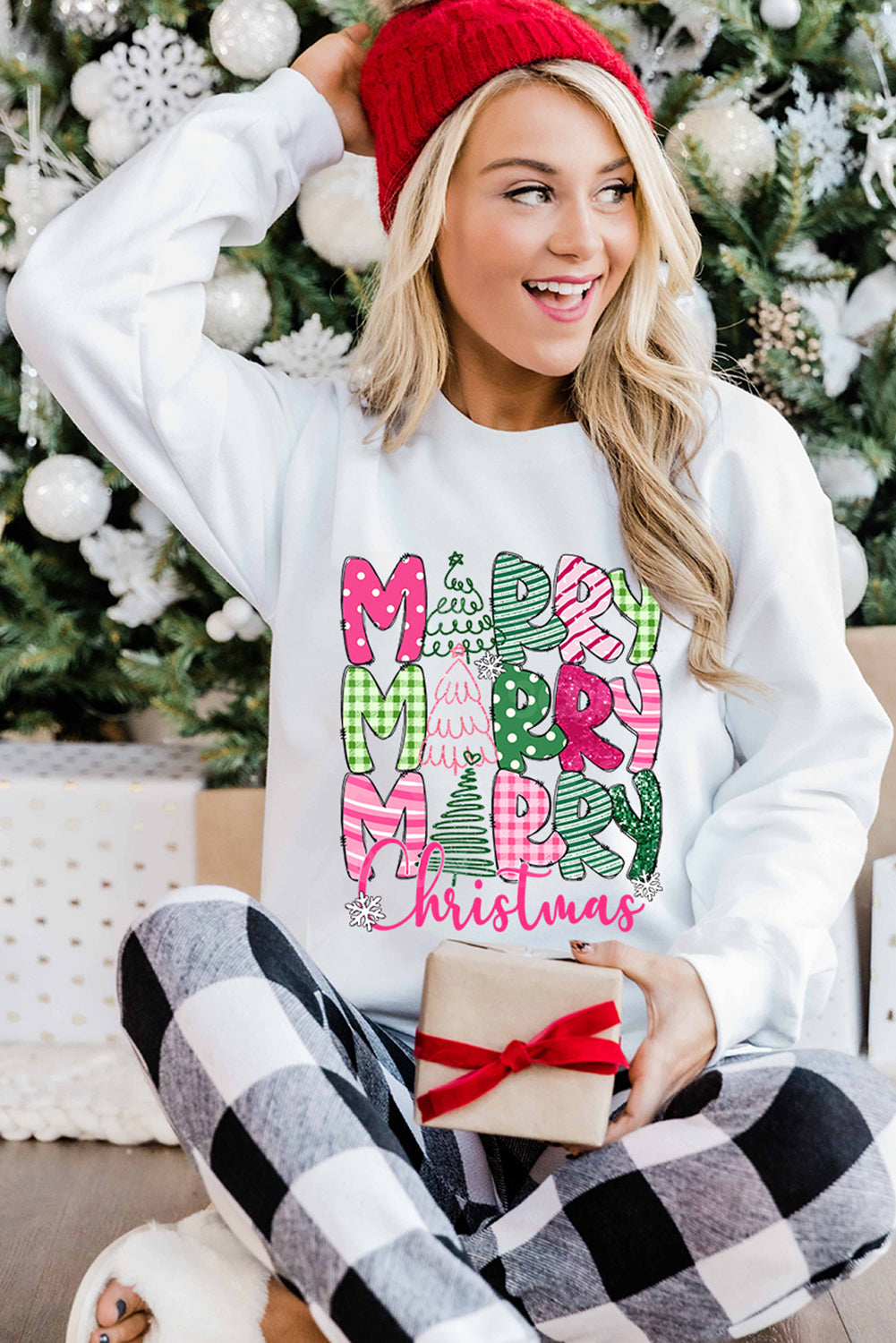 🎄Merry Tide Wishes Sweatshirt🌊