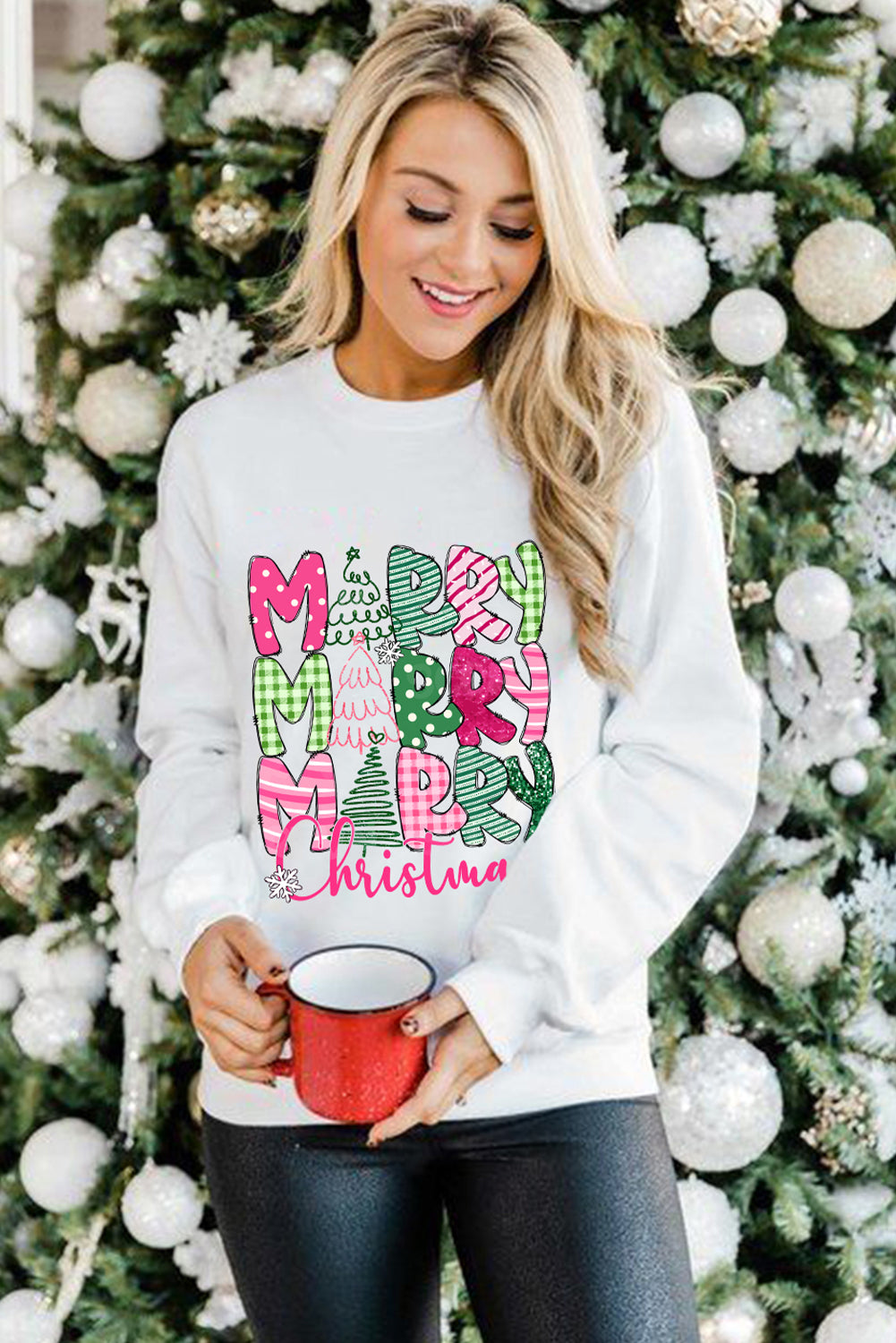 🎄Merry Tide Wishes Sweatshirt🌊