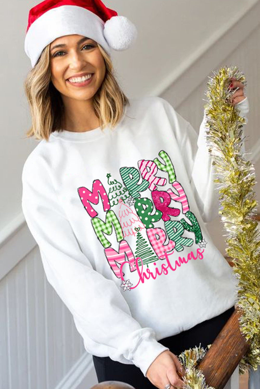 🎄Merry Tide Wishes Sweatshirt🌊