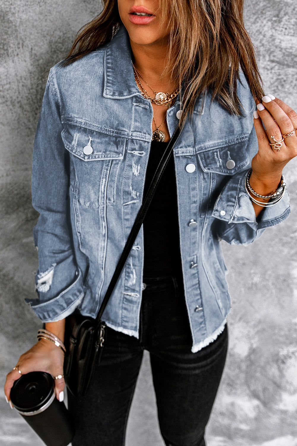 🧜‍♀️The Blue Lore Jacket🌌