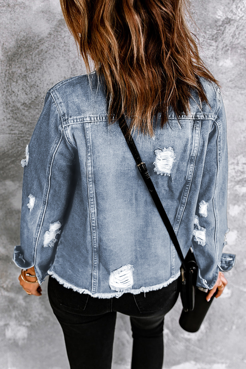 🧜‍♀️The Blue Lore Jacket🌌