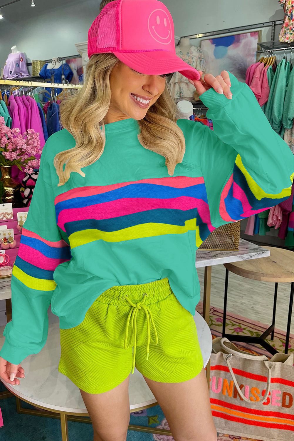 🌴 The Coastal Stripe Tee