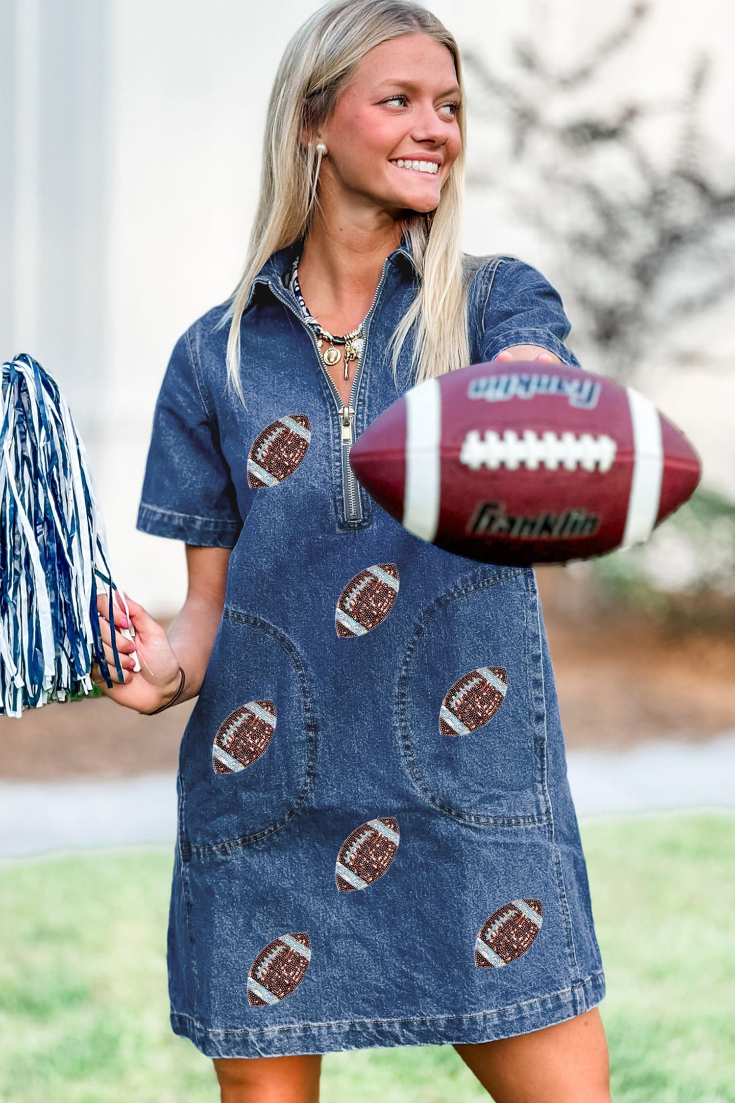 🏈 Sideline Sequin Dress💎