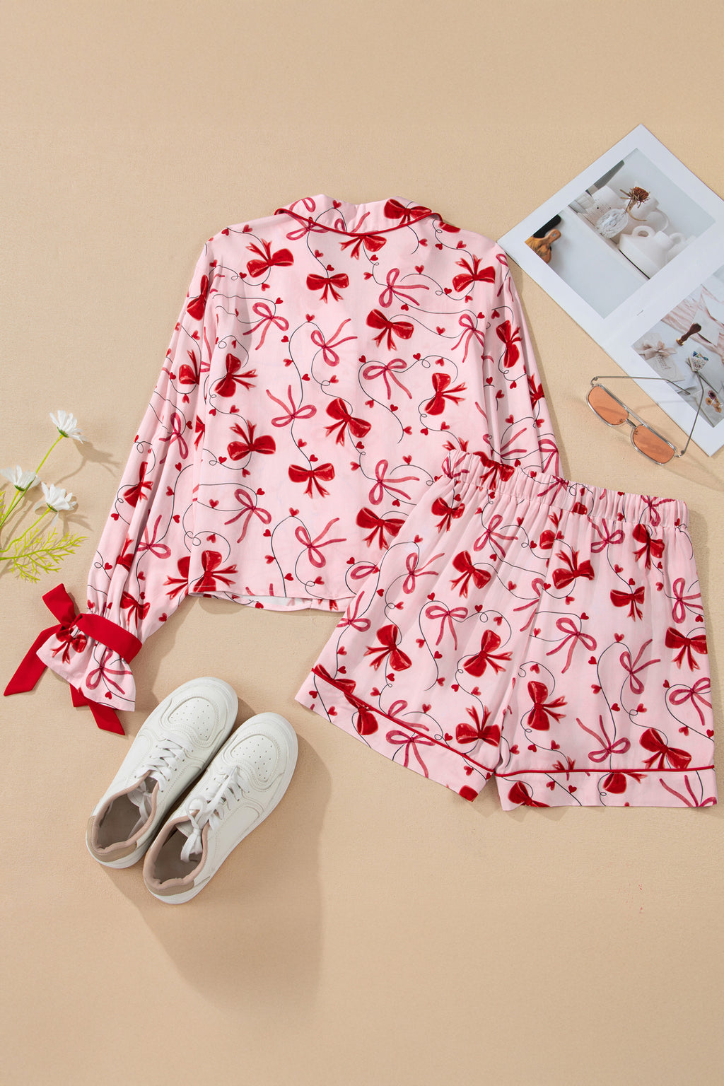 🏹Cupid’s Tidal Bow Pajama Set🎀
