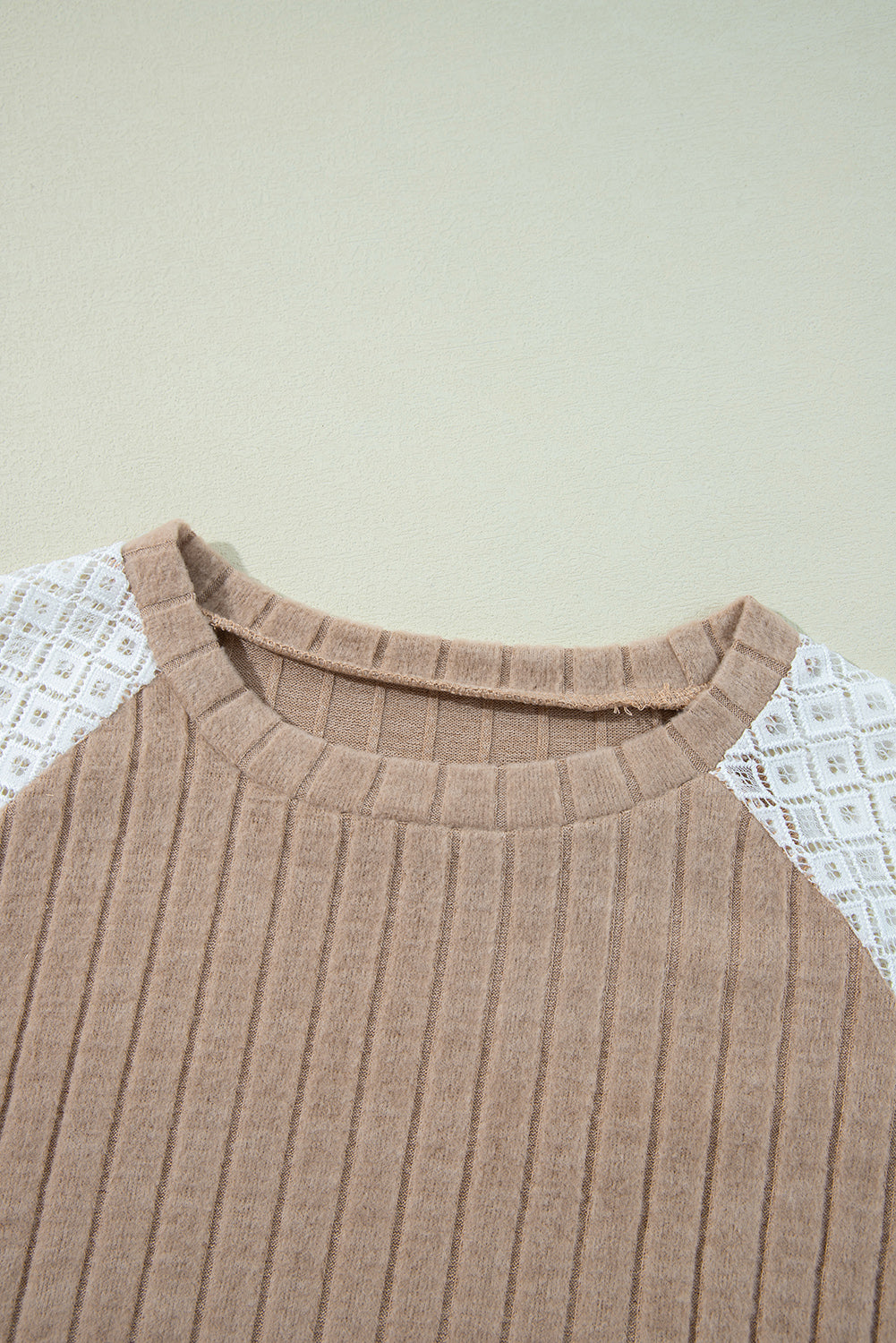 🌸 The Sandstone Bloom Blouse