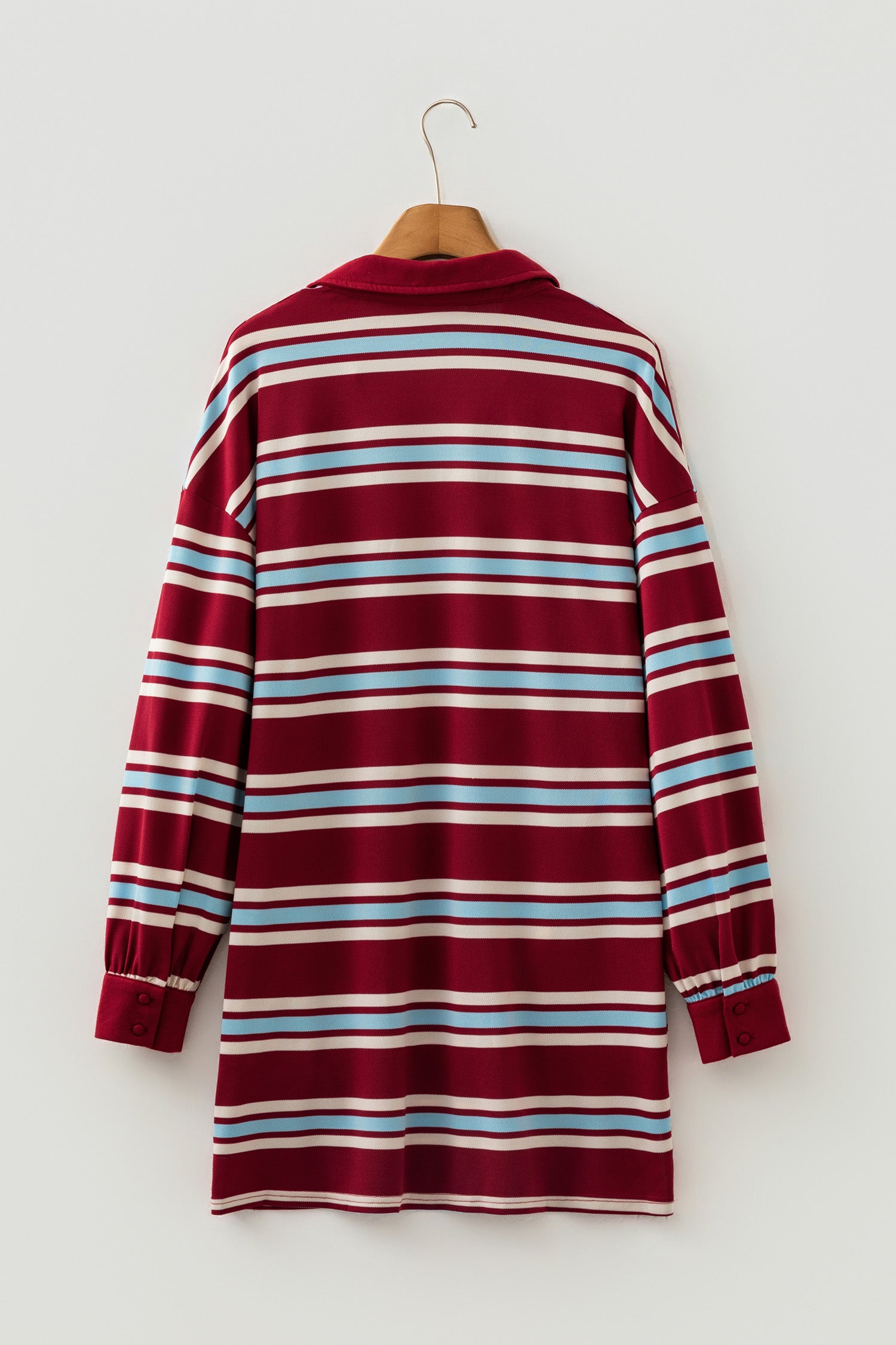 ❤️ Crimson Coast Polo Dress⚓
