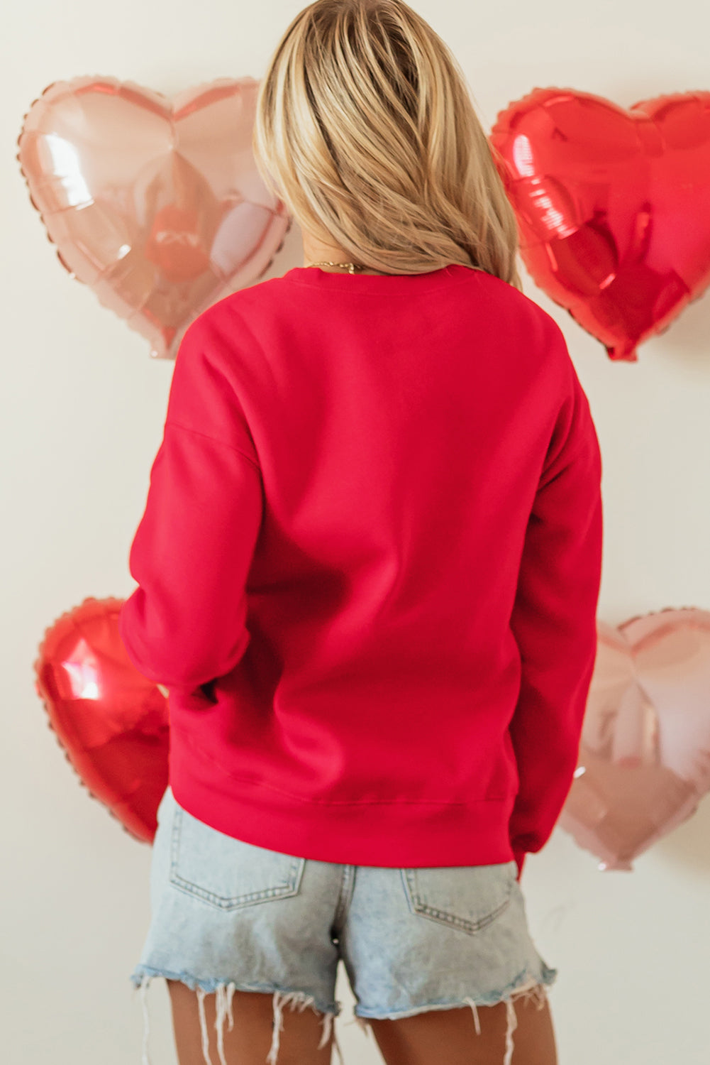 ❤️Crimson Kiss XOXO Sweatshirt💋