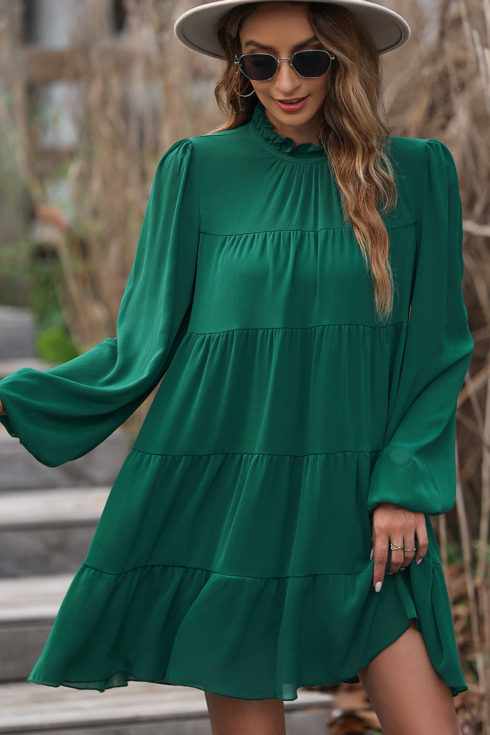 🍃 Seafern Whirl Dress 🧜‍♀️
