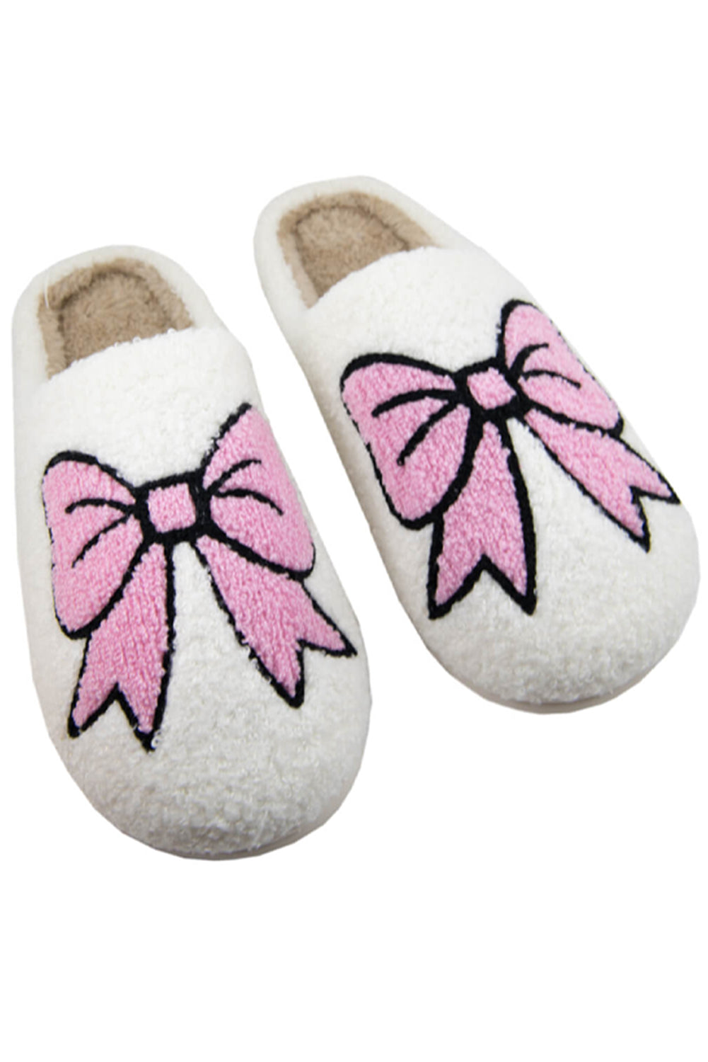 🐚 Seaside Siren Bow Slippers🎀