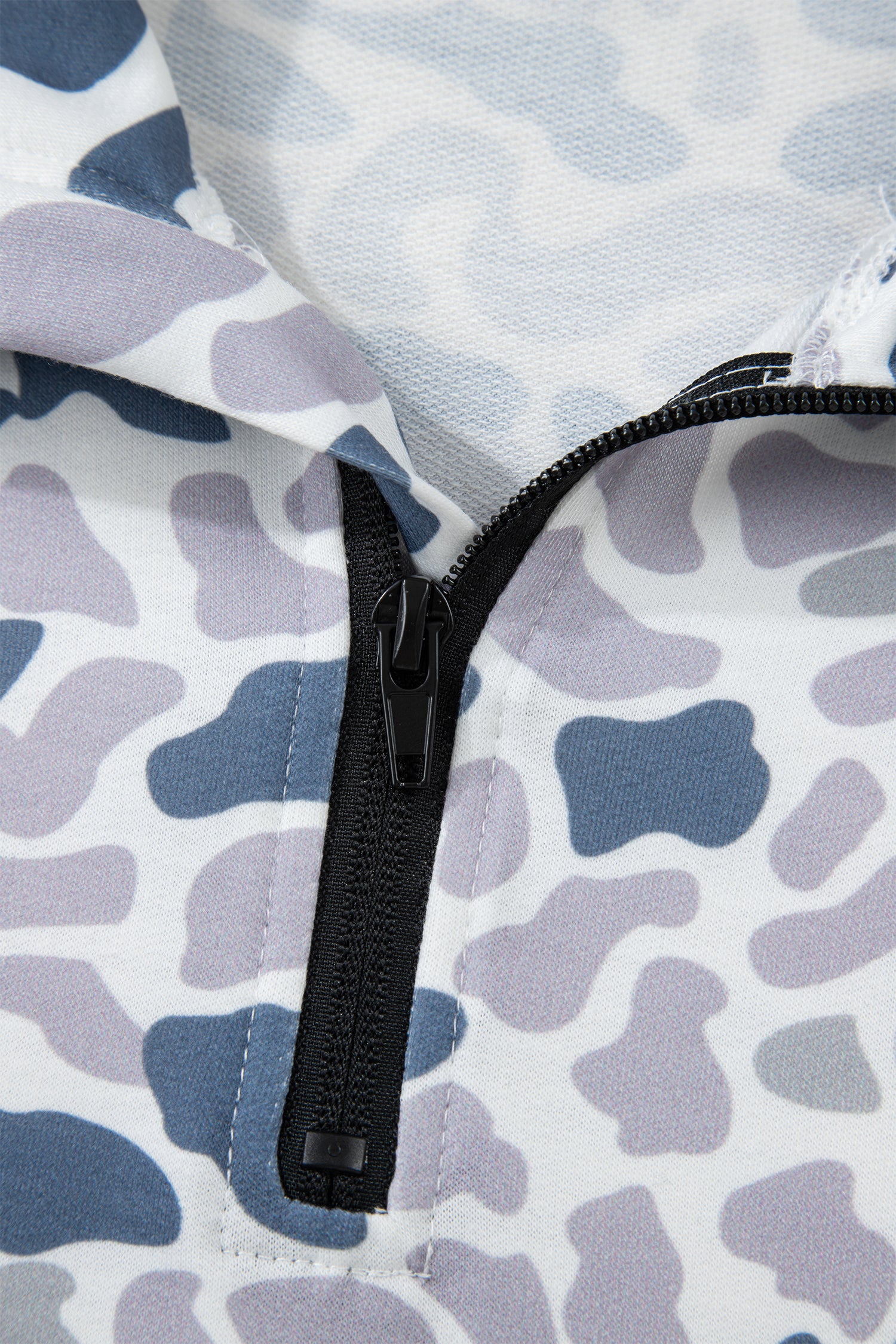 🌊 Riptide Camo Quarter-Zip Pullover🍃