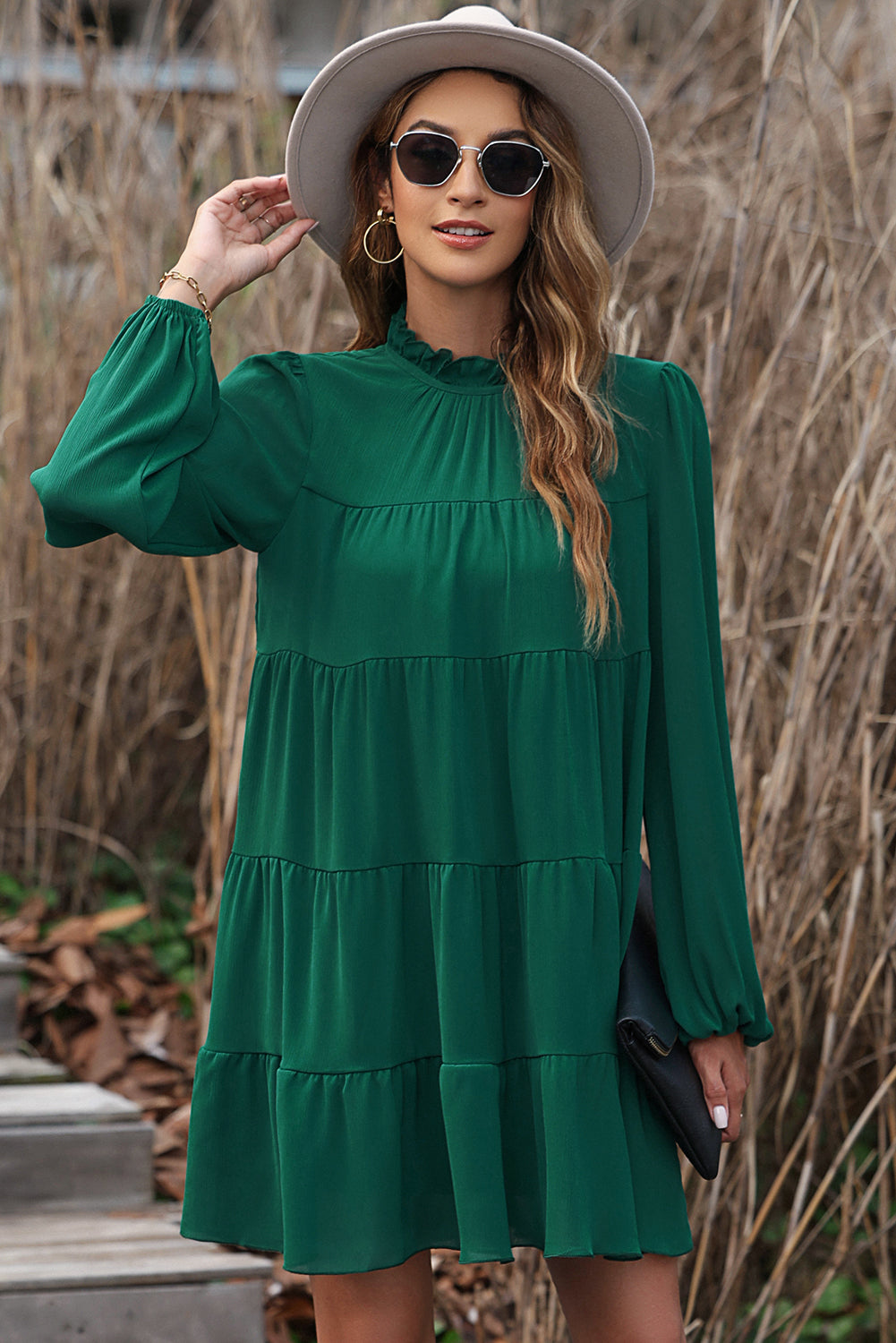 🍃 Seafern Whirl Dress 🧜‍♀️