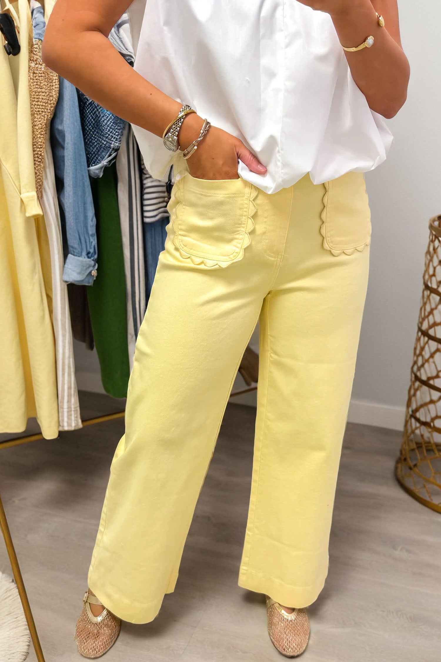 🥥 Golden Coast Jeans🌅