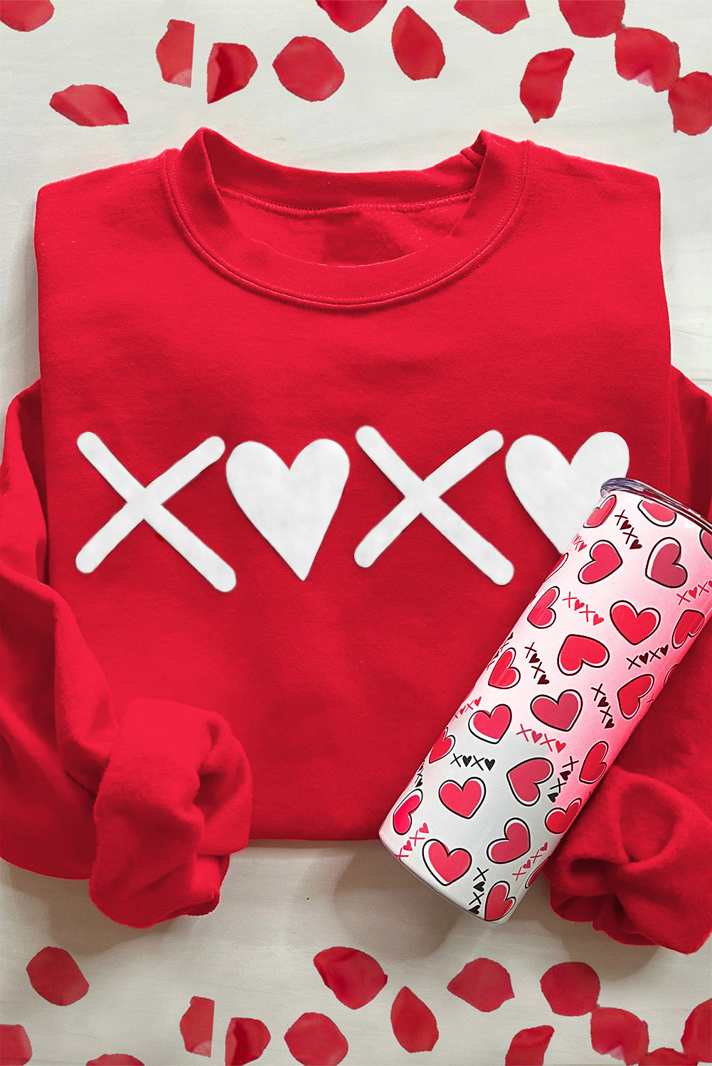 ❤️Crimson Kiss XOXO Sweatshirt💋