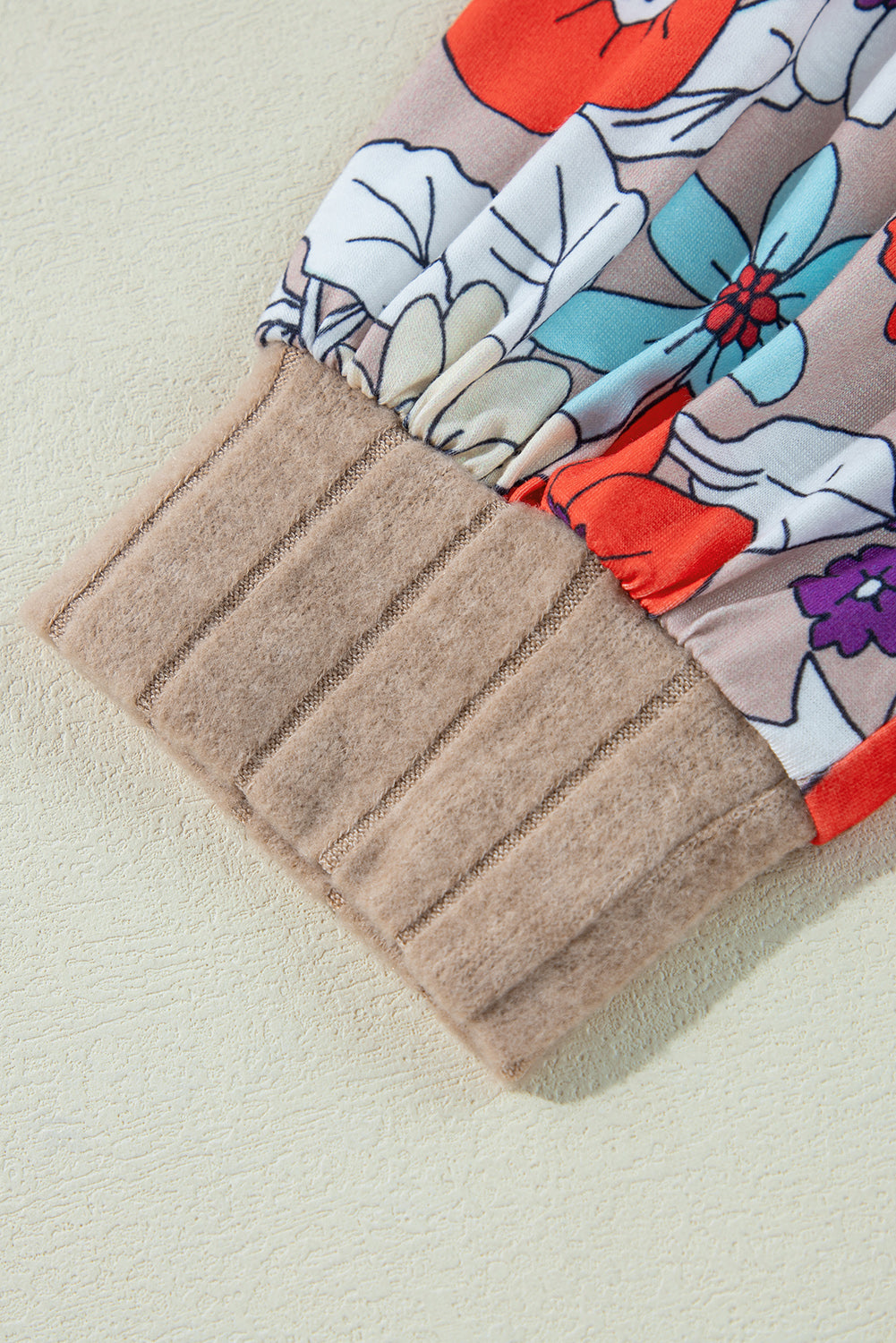 🌸 The Sandstone Bloom Blouse