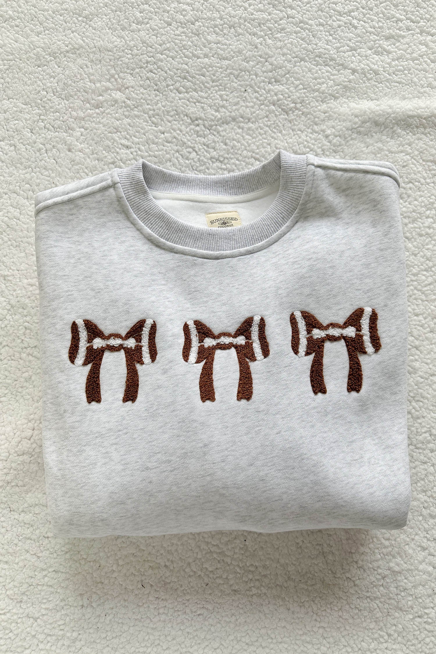 🎀 Friday Night Bows Sweatshirt🏈